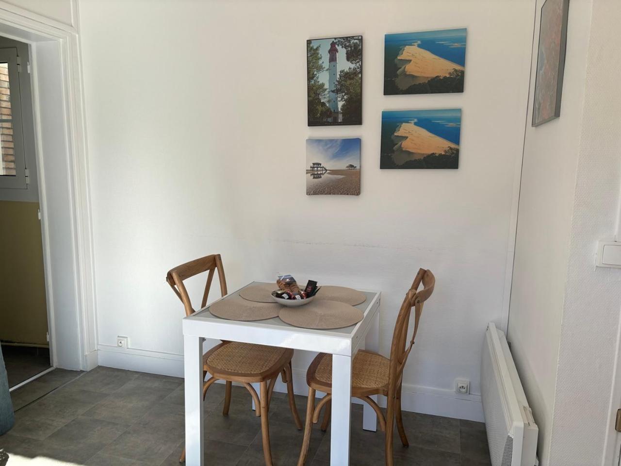 T2 Arcachon Vacances Et Plages A 50 Metres Εξωτερικό φωτογραφία