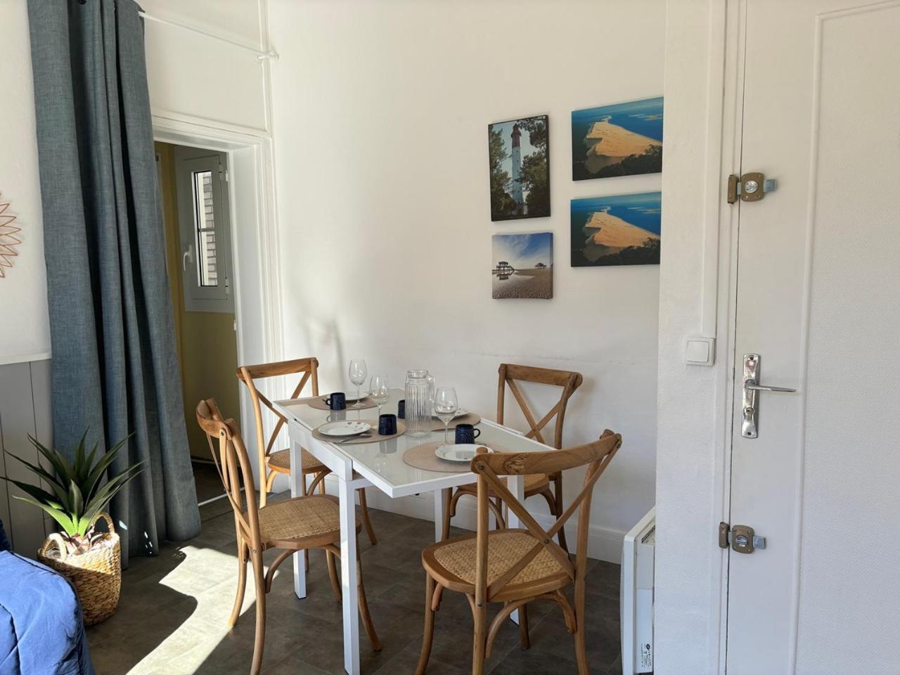 T2 Arcachon Vacances Et Plages A 50 Metres Εξωτερικό φωτογραφία