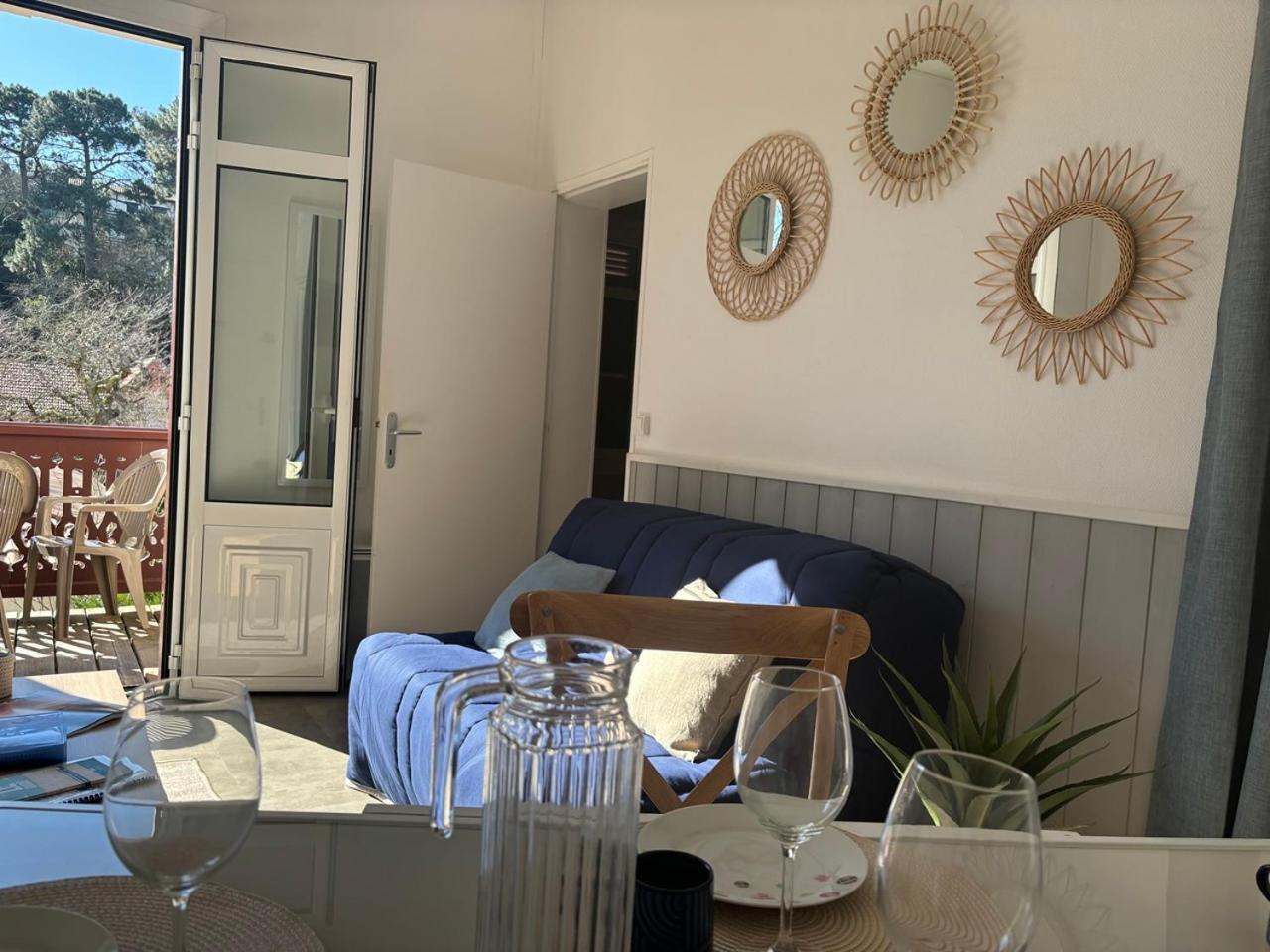 T2 Arcachon Vacances Et Plages A 50 Metres Εξωτερικό φωτογραφία