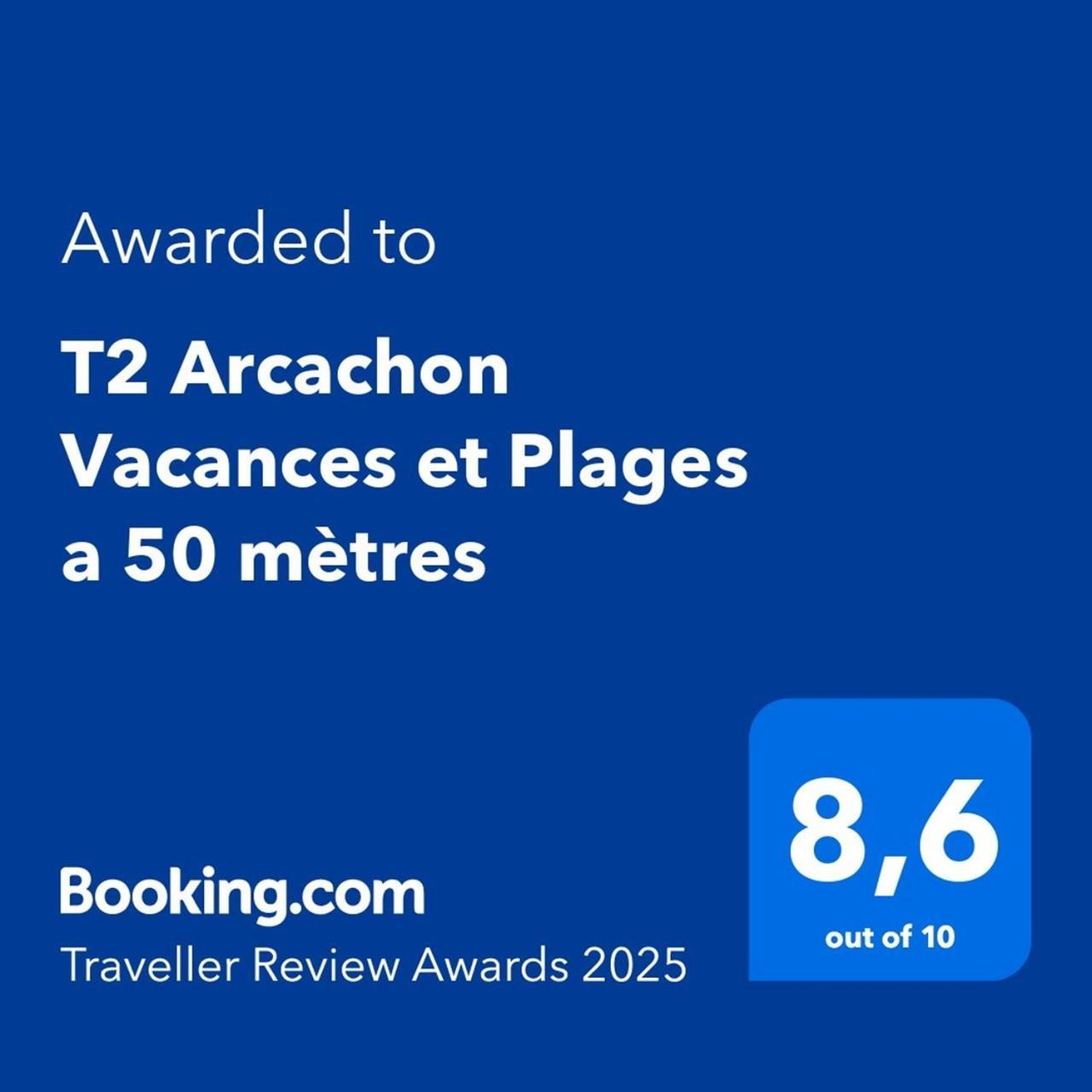 T2 Arcachon Vacances Et Plages A 50 Metres Εξωτερικό φωτογραφία